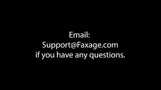 How to Send a Fax From Your Email with FAXAGE [upl. by Slaby598]