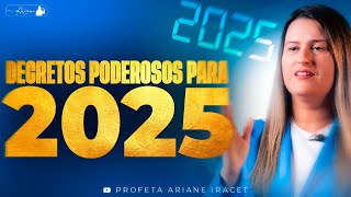 ORAÇÃO PELAS BÊNÇÃOS DE DEUS PARA 2025 [upl. by Pavlov71]