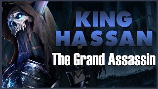 King Hassan The GRAND Assassin FateGrand Order [upl. by Bork]