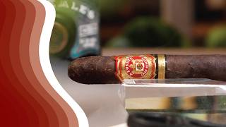 Smoking the Arturo Fuente Hemingway Maduro  Cigar Review and Rum Pairing [upl. by Dewar]