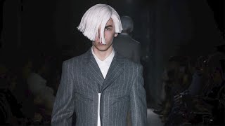 Comme Des Garçons Homme Plus  Fall Winter 20242025  Full Show [upl. by Engelhart]