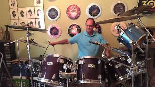 “ABACAB” Drum Cover Genesis 1981 [upl. by Duntson649]