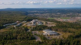 University of Northern British Columbia in Prince George BC [upl. by Ayetal]