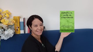 DOMINA EL ARTE DE CONVERSAR  mi libro en Amazon [upl. by Lidaa]