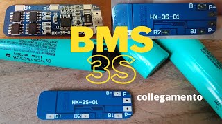 BMS 3S collegamento [upl. by Hwu486]