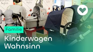 Der Kinderwagen Test  worauf es wirklich ankommt [upl. by Desiri]