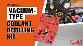 Vacuumtype Coolant Refilling Kit Patented [upl. by Cohla693]