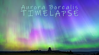 Aurora Borealis Timelapse [upl. by Giesecke]