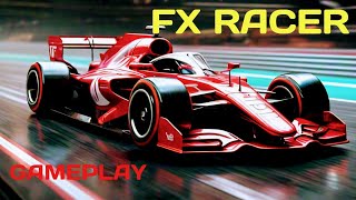 FX RACER GAMEPLAY   Track limits on [upl. by Sally]