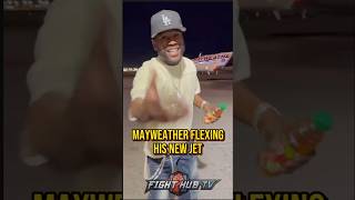 Floyd Mayweather gives INSIDE LOOK to his NEW luxurious jet [upl. by Jennings]