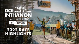 Doi Inthanon Thailand by UTMB  2022 Race Highlights 🇹🇭 [upl. by Bisset]