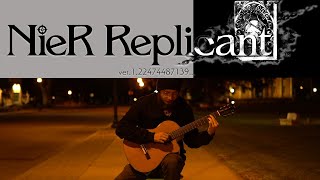 Nier ReplicantGestalt  Dispossession AND Faltering Prayer  Starry Sky Classical Guitar Cover [upl. by Yenroc728]