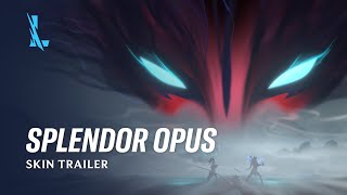 Splendor Opus  Skin Trailer  League of Legends Wild Rift [upl. by Oilejor583]