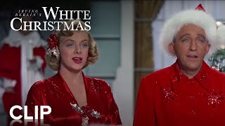 WHITE CHRISTMAS  quotWhite Christmasquot Clip  Paramount Movies [upl. by Corder]