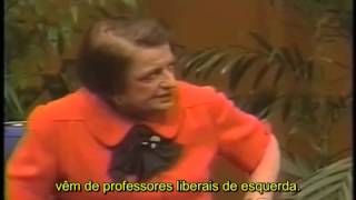 Ayn Rand  Capitalismo legendado [upl. by Nynnahs]