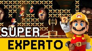 UN SALTO ULTRA DECISIVO 😲  SUPER EXPERTO NO SKIP  Super Mario Maker  ZetaSSJ [upl. by Arley]