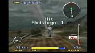 PilotWings 64  Hawk Attack Gyrocopter  132quot50 [upl. by Aiht]