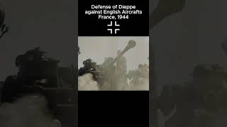 HD Colorized WW2 Footage German Defense of Dieppe France 1944 [upl. by Libbey735]