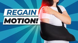 Dislocated Shoulder The TOP Exercises for Regaining Motion Stretches [upl. by Four266]