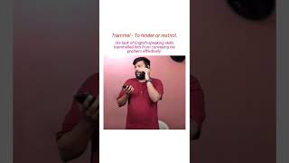 Trammel english vocabulary education gosu parithabangal edutainment funny comedy [upl. by Nodnol866]