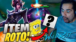 ¡ESTE ITEM ROMPE A MORGANA  Wild Rift 🤠 [upl. by Berneta]