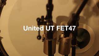 Neumann U47 FET vs United Studio Technologies UT FET47 [upl. by Tessy]