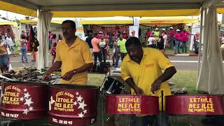 Steel band  LETOILE des ILES de PortLouis Guadeloupe [upl. by Eiblehs]