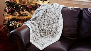 How to make a self binding blanket [upl. by Naej104]