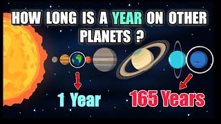 How long is a year on different planets  Paras Files [upl. by Jacquelyn]