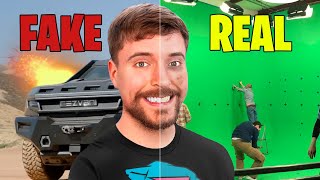 How Mr Beast FAKES All His Videos Professional VFX Artist Explains [upl. by Scandura]