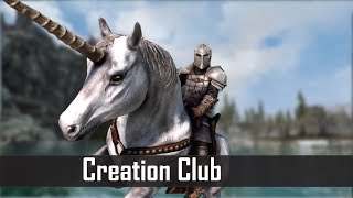 Skyrim’s Creation Club is Back With Unicorns and A Vengeance New Skyrim Creation Club Releases [upl. by Stormy]