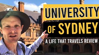 The University of Sydney REVIEW An Unbiased Review by Choosing Your Uni [upl. by Aneras805]