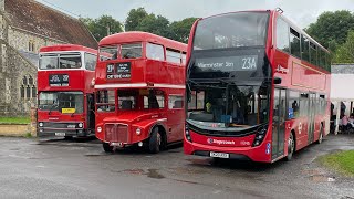 ImberBus Running Day Salisbury Plain Saturday 21st August 2021 [upl. by Etep]