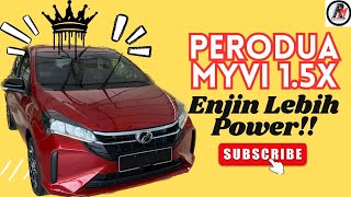 Perodua Myvi 15X  Spec diperbaharui [upl. by Weig]