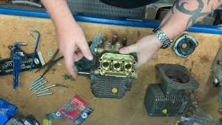 PRESSURE WASHER PUMP BASICS This video will show you the basic or how a pressure washer pump works [upl. by Yelsiap]