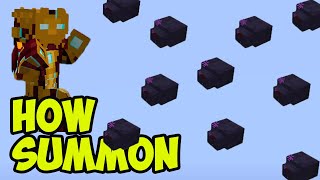 How to Summon ENDERMITE in Minecraft 4 ways Tutorial [upl. by Rehportsirhc]