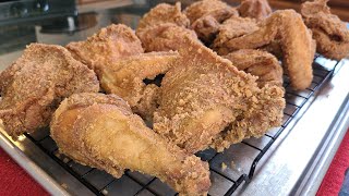 How to make Seasoned Louisiana Fried Chicken [upl. by Sascha]