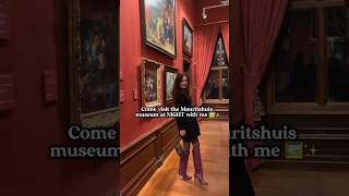 A NIGHT at the museum 👉safe this tip for next year 🖼️✨museumnacht museum mauritshuis jilloptv [upl. by Byran]