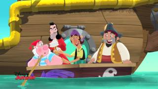 Jake And The Never Land Pirates  Jake And Sneaky Le Beak  Disney Junior UK [upl. by Moshell]