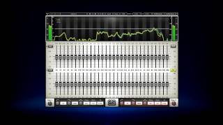 Waves GEQ Graphic Equalizer Plugin Overview [upl. by Nossyla815]