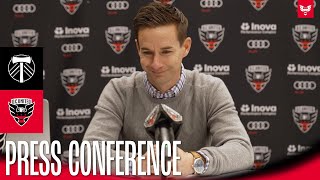 Troy Lesesne PreMatch Press Conference  Portland Timbers vs DC United  MLS 2024 [upl. by Bremble]