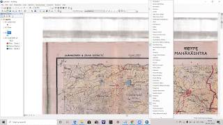 Digitization in Arc GIS [upl. by Eiramnaej]