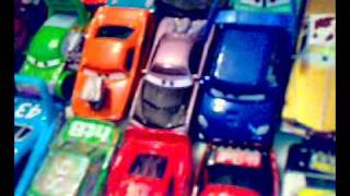 Presenting all characters from Cars the movie [upl. by Jeconiah]