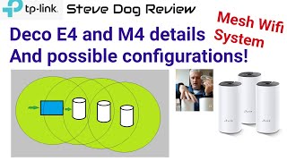 Deco E4 vs M4  better explanation and configuration idea [upl. by Liauqram]