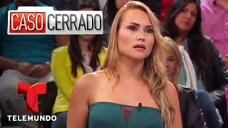 Quinciañerapompis y chichis  Caso Cerrado  Telemundo [upl. by Rett]