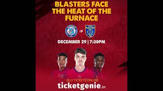 Get Your Jamshedpur FC vs Kerala Blasters Tickets on Ticket Genie [upl. by Amian]