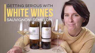 Fine White Wine Sauvignon BlancSémillon  Wine Folly [upl. by Corso895]