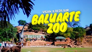 Baluarte Zoo Vigan Ilocos Sur [upl. by Legra]