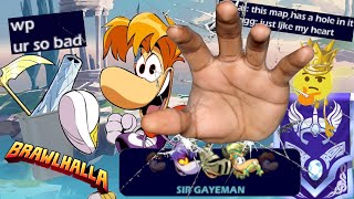 rayman takes literally 1000iq to use [upl. by Happy]