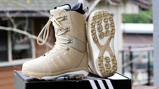 Adidas Tactical ADV 2019 Snowboard Boot Unboxing [upl. by Shaw]